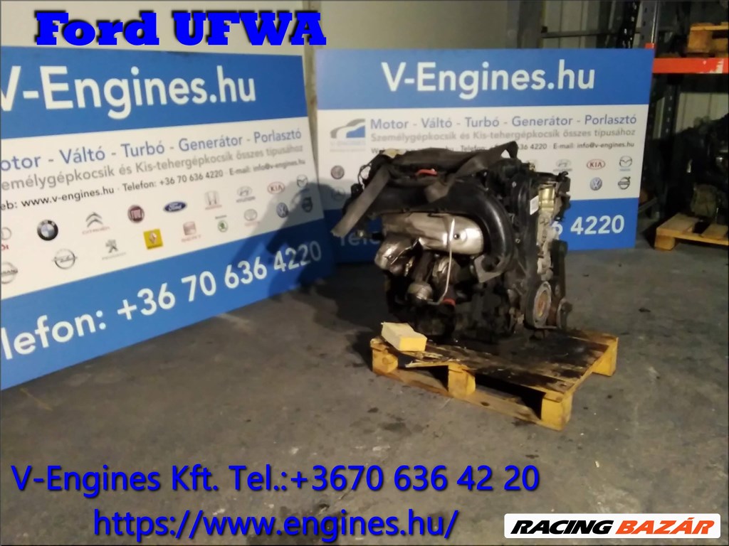 Ford UFWA Ford motor, bontott motor, autó motor, autó-motor 3. kép