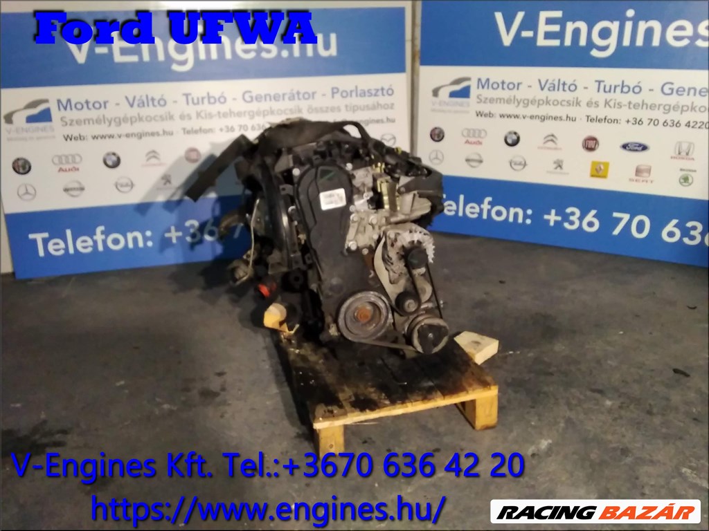 Ford UFWA Ford motor, bontott motor, autó motor, autó-motor 1. kép