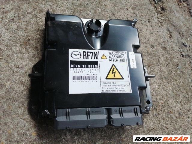 Mazda 5 (CR) 2.0 MZR-CD motorvezérlő  2758006459 1. kép