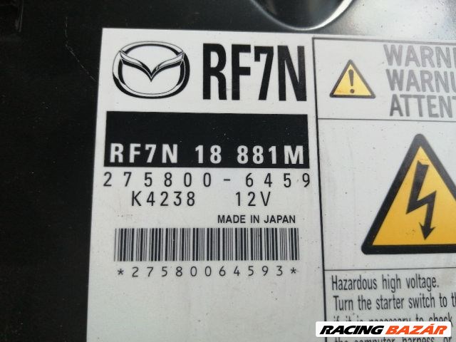 Mazda 5 (CR) 2.0 MZR-CD motorvezérlő  2758006459 2. kép