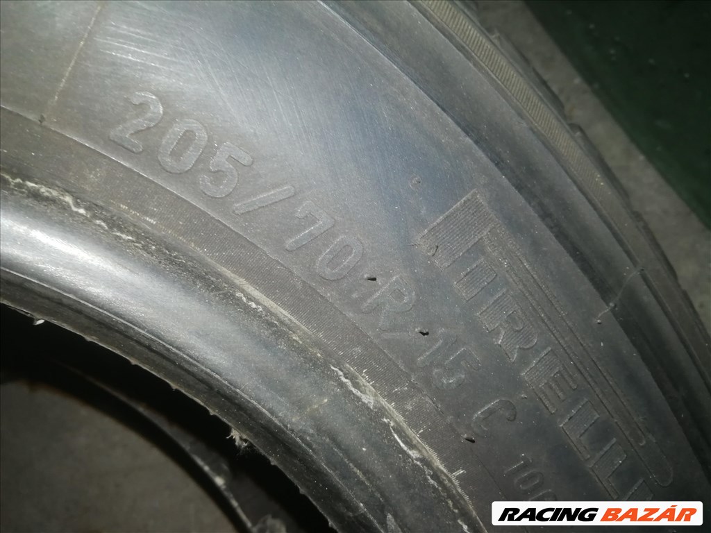  205/70 R15" újszerű Pirelli gumi 4. kép