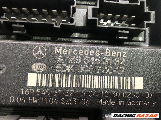 Mercedes A-osztály W169 Biztosítéktábla Utastér a1695453132 2. kép