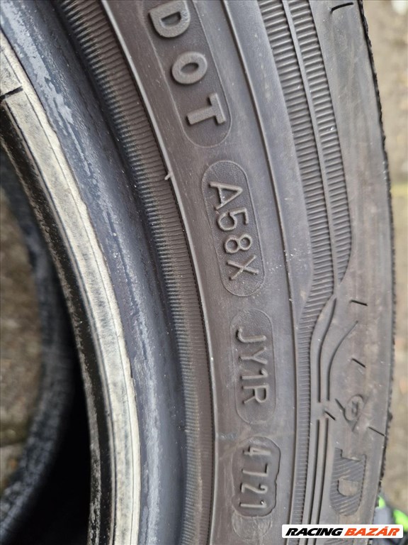  185/55 R15" újszerű Dunlop nyári gumi 3. kép