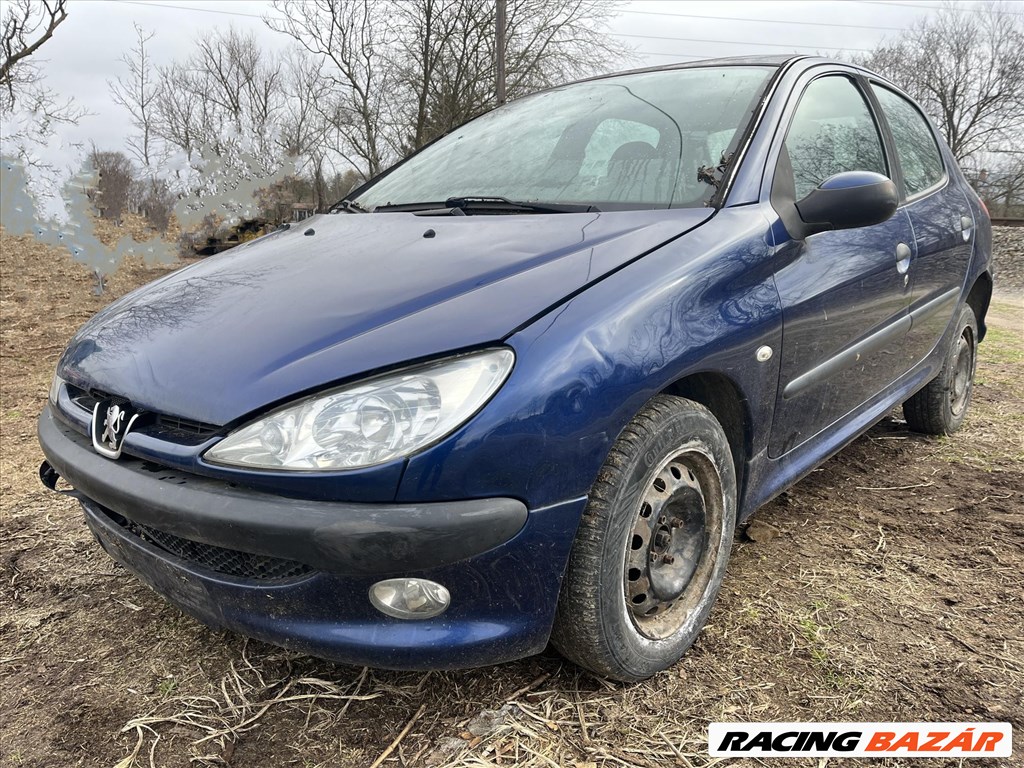 PEUGEOT 206 (2A/C) 1.4 i 1998-> 75LE/55KW KFW bontott alkatrészek eladók! 1. kép