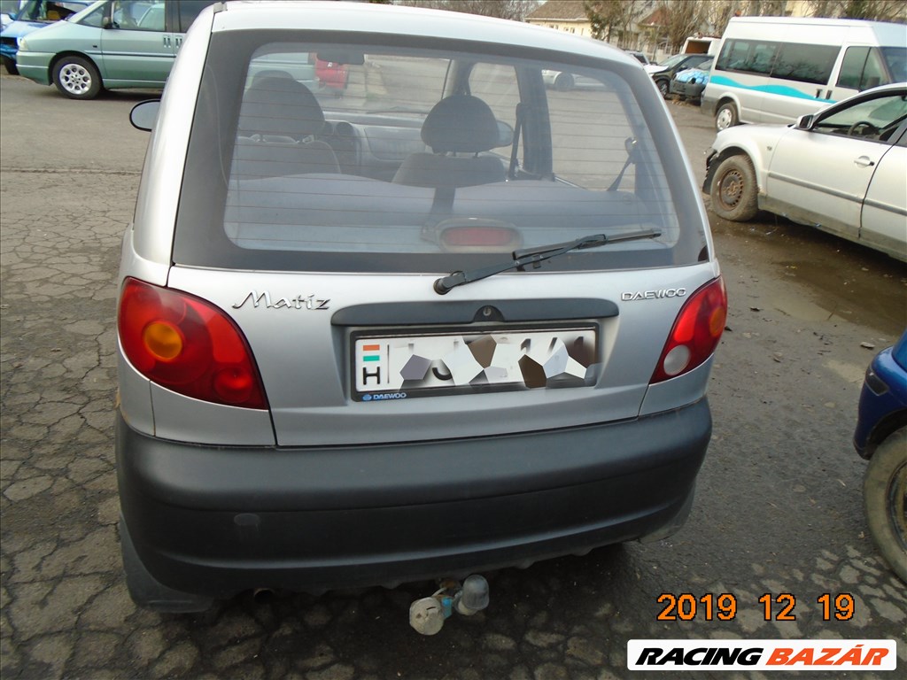 Daewoo Matiz bontott alkatrészei 4. kép