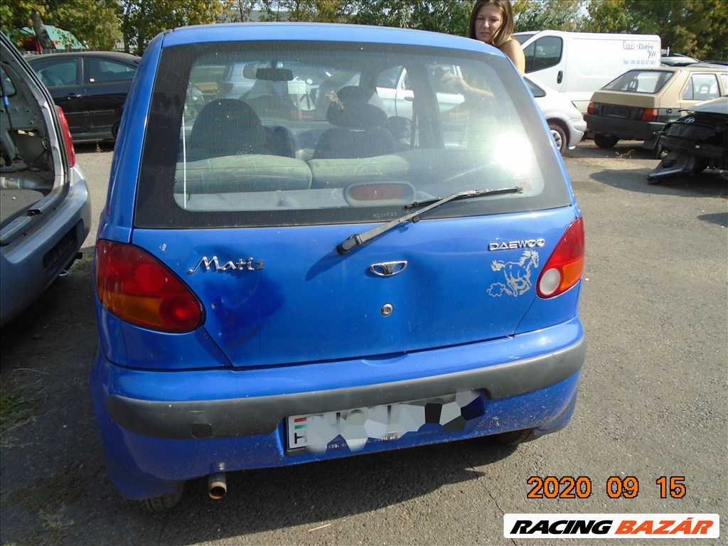 Daewoo Matiz bontott alkatrészei 2. kép
