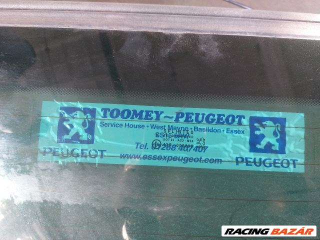 Peugeot 307 CC 135 Panoráma Tető 9642851777 4. kép