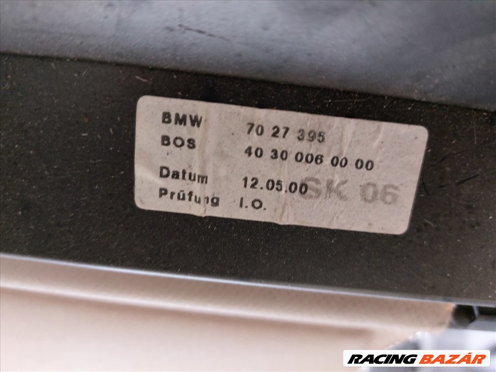 BMW E46 touring kombi bézs rolós kalaptartó (001442) 7027395 3. kép