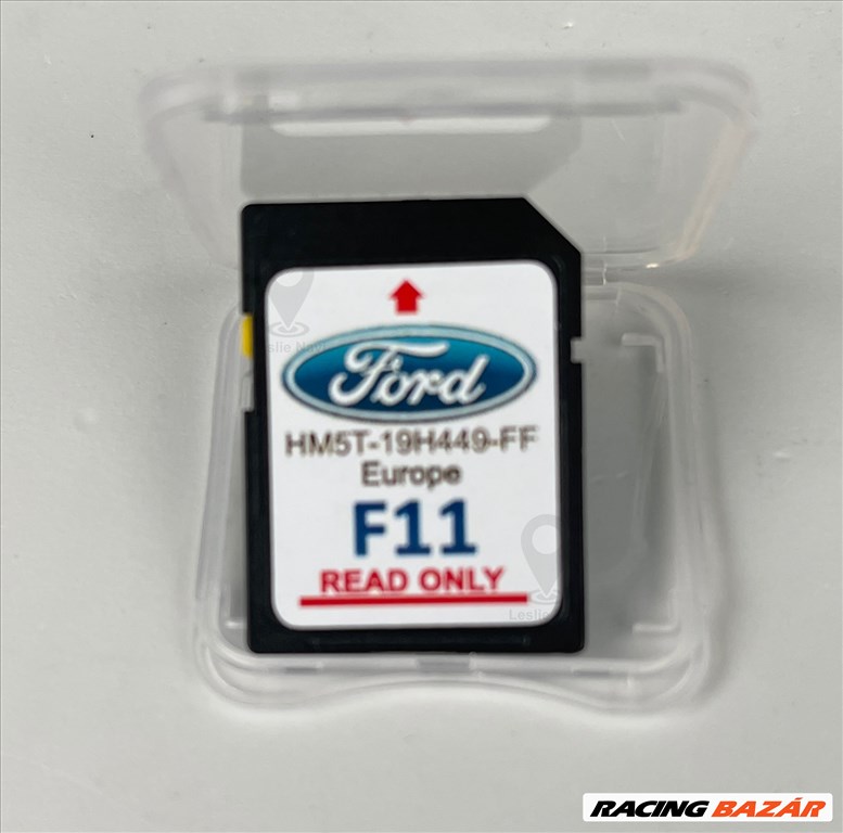 Ford Sync II 2022/2023 SD navigáció frissítés térkép SD kártya (F11) 1. kép