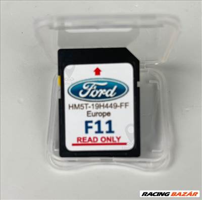 Ford Sync II 2022/2023 SD navigáció frissítés térkép SD kártya (F11)