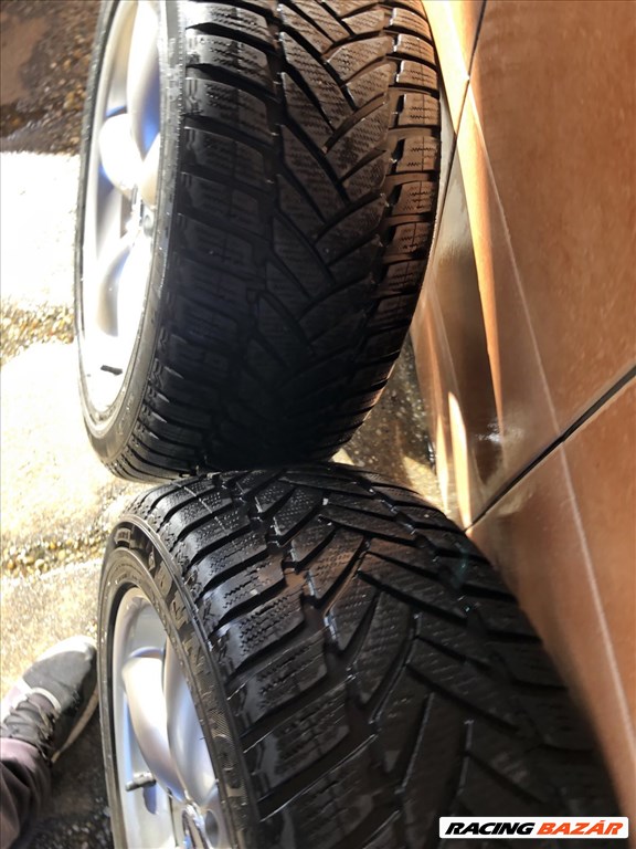 MERCEDES W 230 17" ALUFELNI 5X112 TÈLI 255/45R17 GUMIVAL OLCSÒN!!! 4. kép