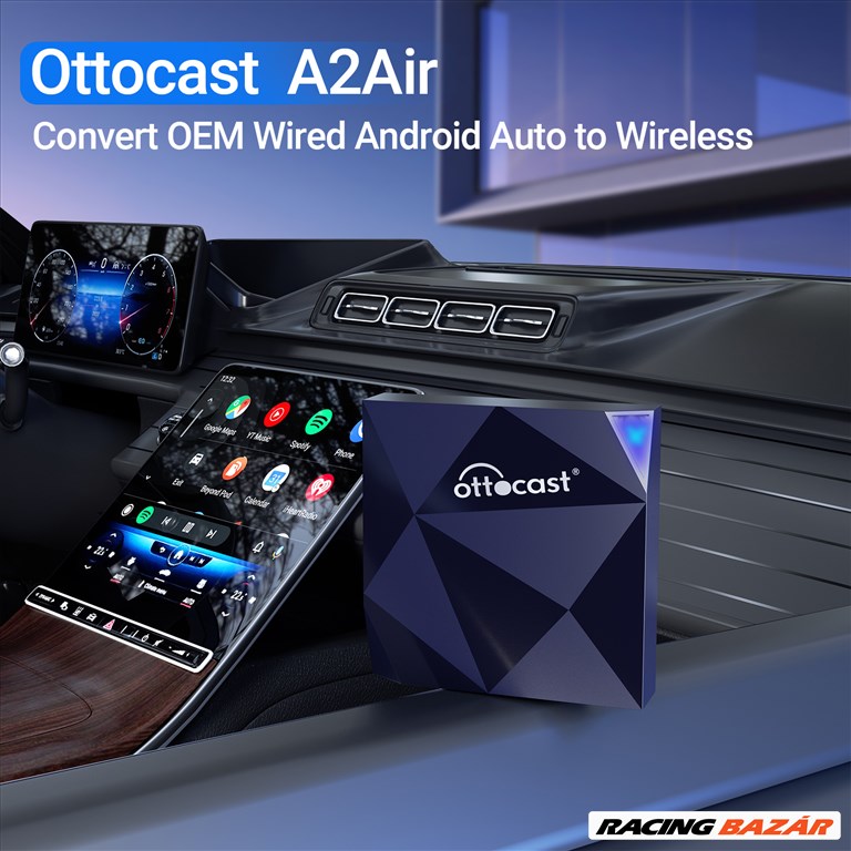 A2Air Android Autó vezeték nélküli adapter 2. kép