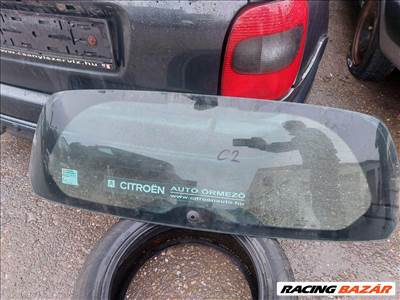 Citroën C2 hátsó szélvédő 