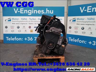  Volkswagen 1.4 TSI CGG motor 