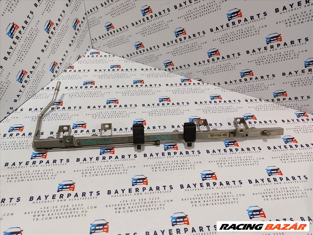 BMW E46 E39 E60 E65 X5 M54 injektor injector híd sor (001441) 1437442 2. kép