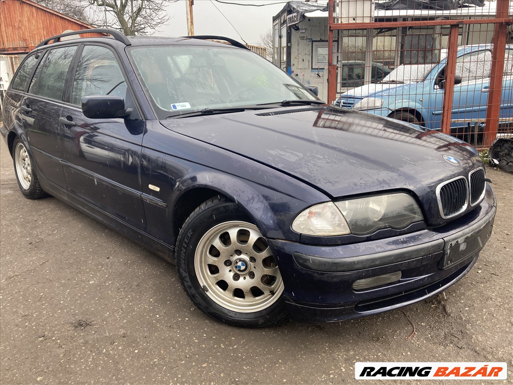 BMW 320D  (E46)  bontott alkatrészei 1. kép