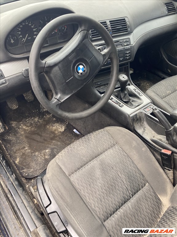 BMW 320D  (E46)  bontott alkatrészei 3. kép