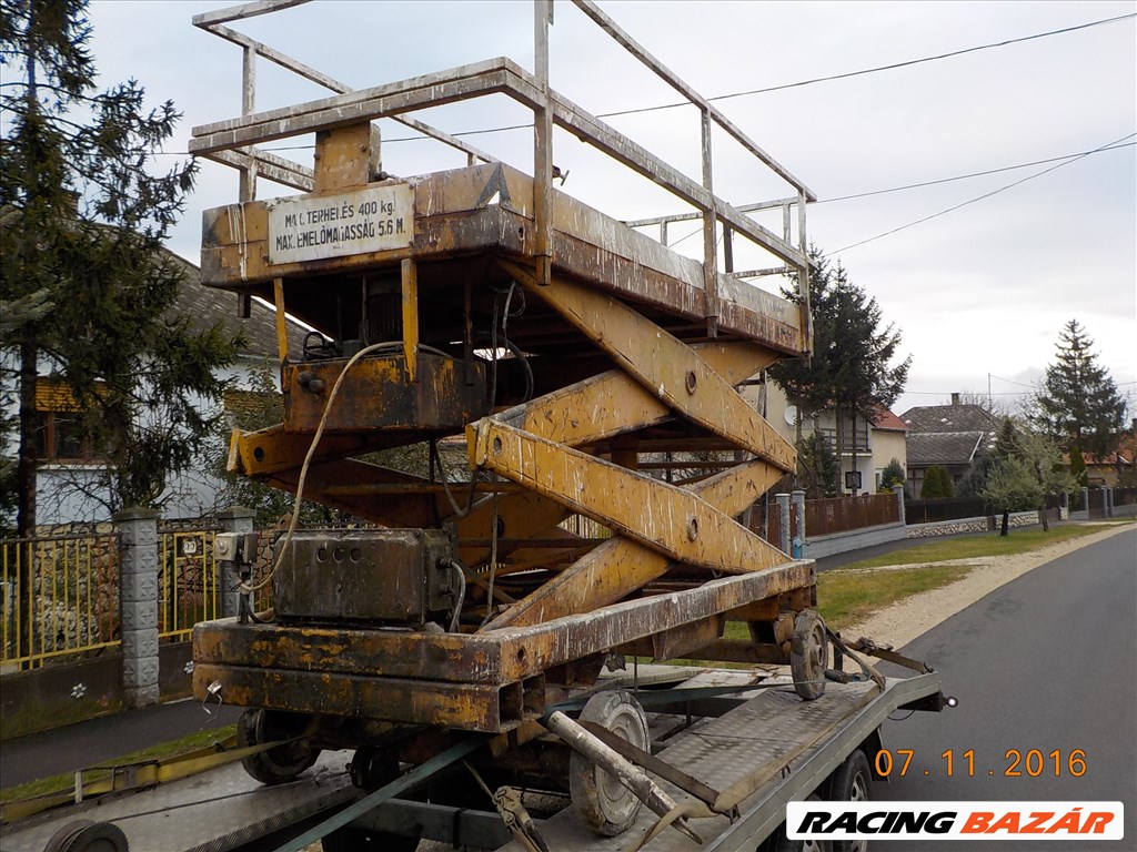 OLLÓS EMELŐ,RÉGI MAGYAR GYÁRTMÁNY,380V-RÓL ÜZEMELŐ,TAPOLCÁN ELADÓ 2. kép