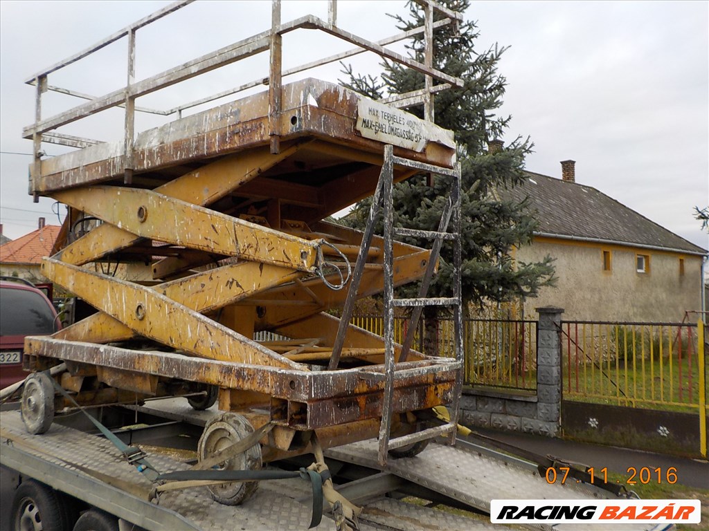 OLLÓS EMELŐ,RÉGI MAGYAR GYÁRTMÁNY,380V-RÓL ÜZEMELŐ,TAPOLCÁN ELADÓ 3. kép