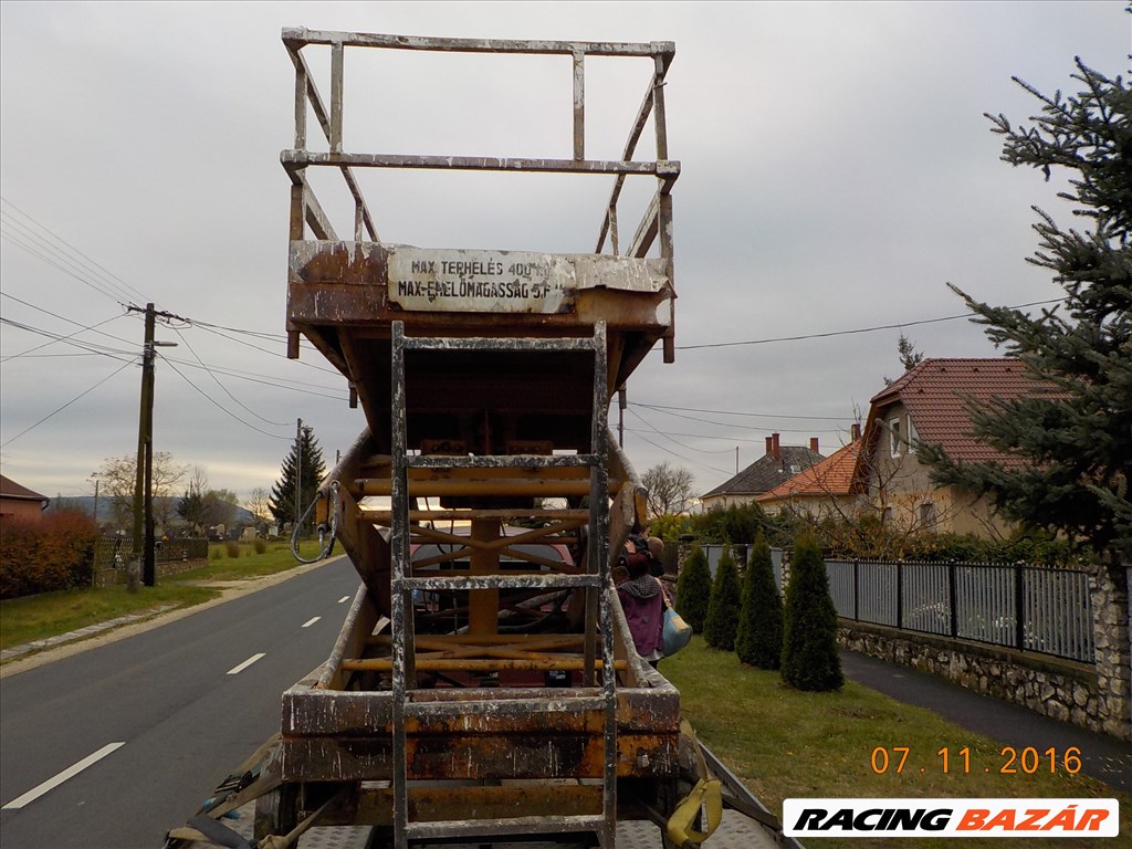 OLLÓS EMELŐ,RÉGI MAGYAR GYÁRTMÁNY,380V-RÓL ÜZEMELŐ,TAPOLCÁN ELADÓ 4. kép