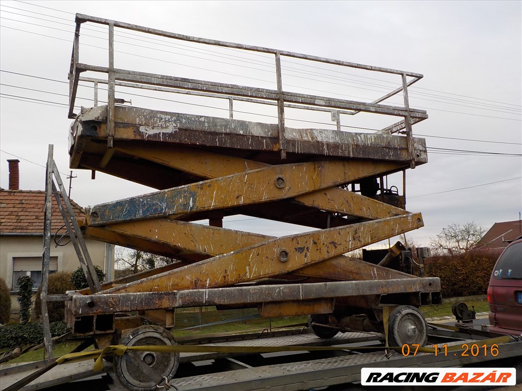 OLLÓS EMELŐ,RÉGI MAGYAR GYÁRTMÁNY,380V-RÓL ÜZEMELŐ,TAPOLCÁN ELADÓ 5. kép