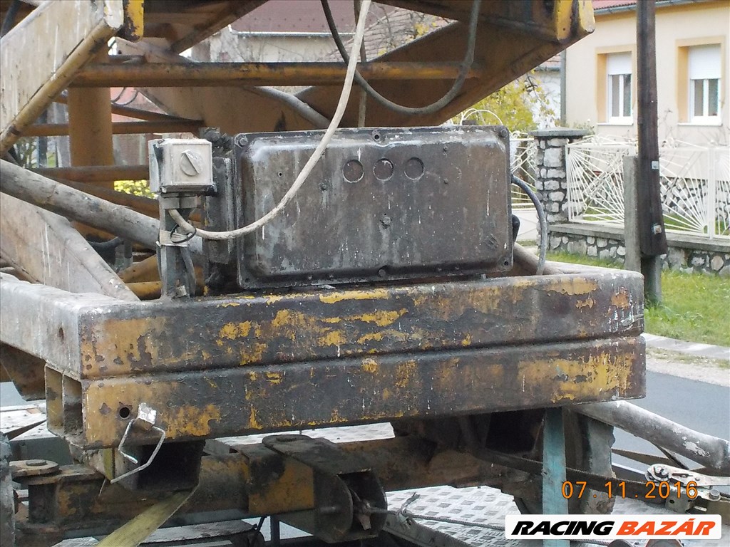 OLLÓS EMELŐ,RÉGI MAGYAR GYÁRTMÁNY,380V-RÓL ÜZEMELŐ,TAPOLCÁN ELADÓ 7. kép