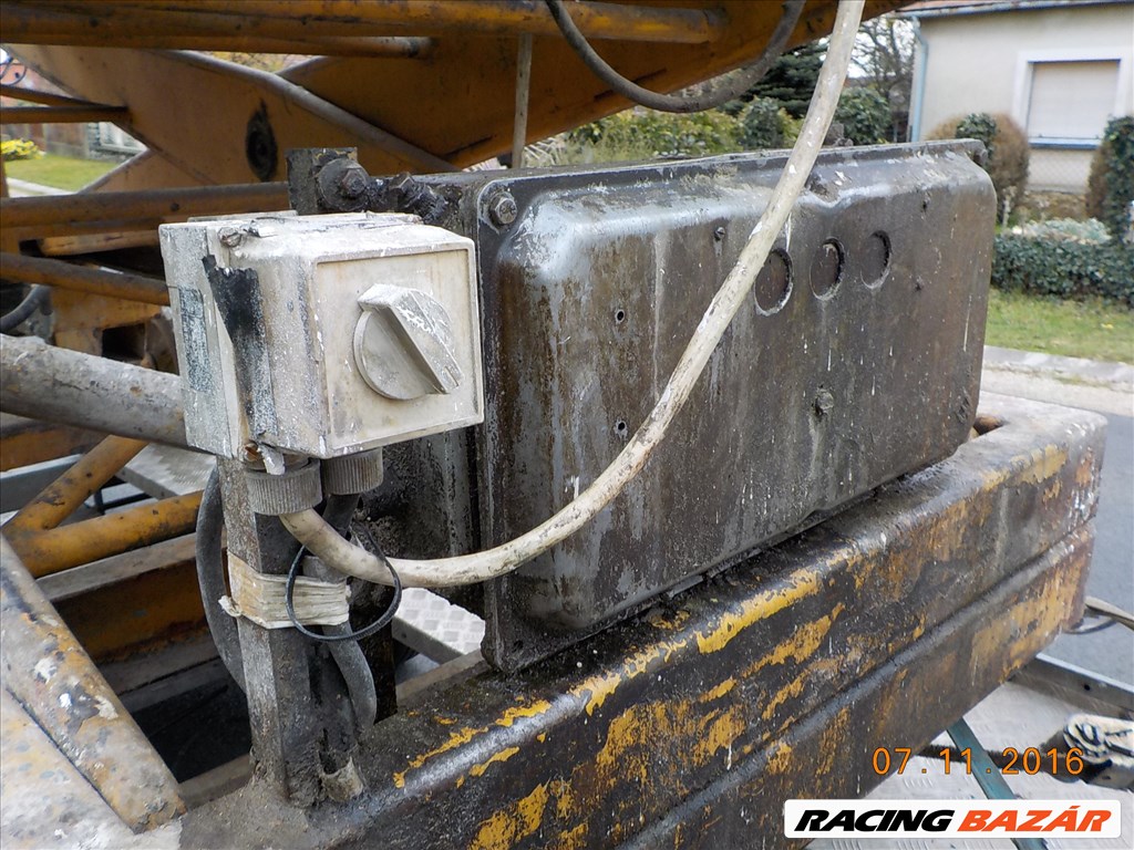 OLLÓS EMELŐ,RÉGI MAGYAR GYÁRTMÁNY,380V-RÓL ÜZEMELŐ,TAPOLCÁN ELADÓ 9. kép