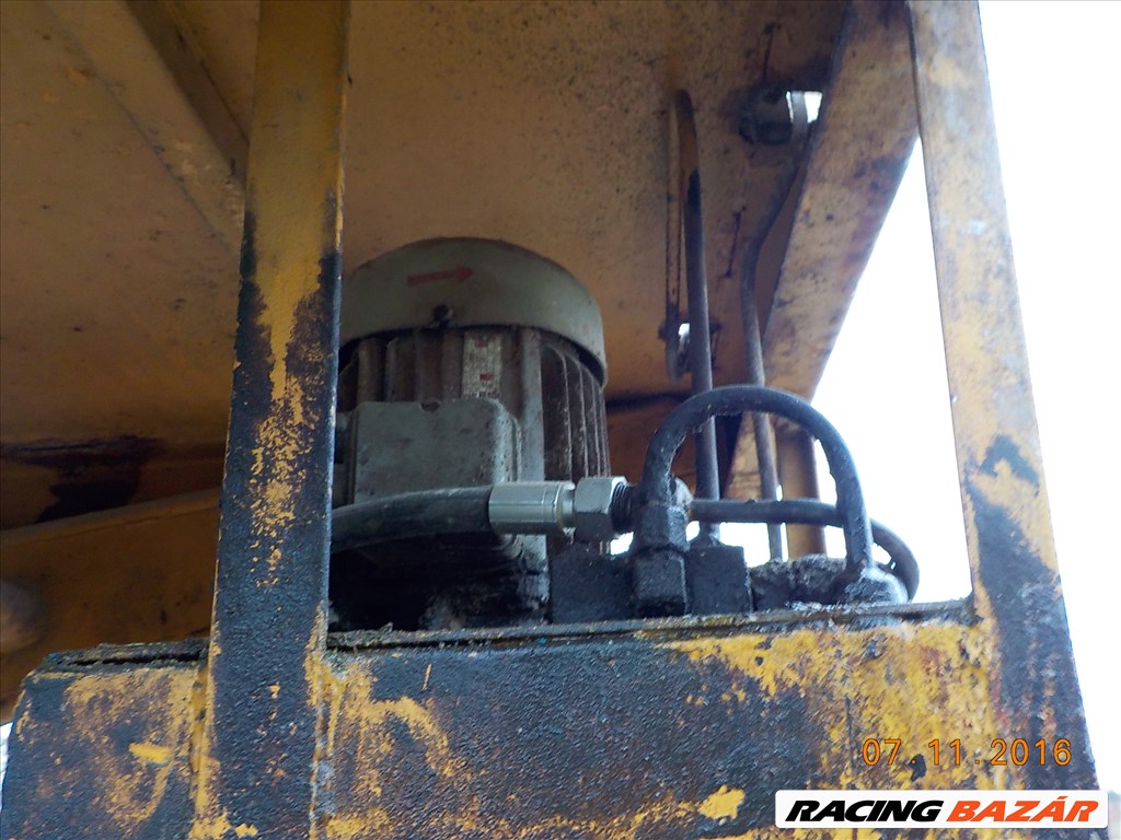 OLLÓS EMELŐ,RÉGI MAGYAR GYÁRTMÁNY,380V-RÓL ÜZEMELŐ,TAPOLCÁN ELADÓ 11. kép