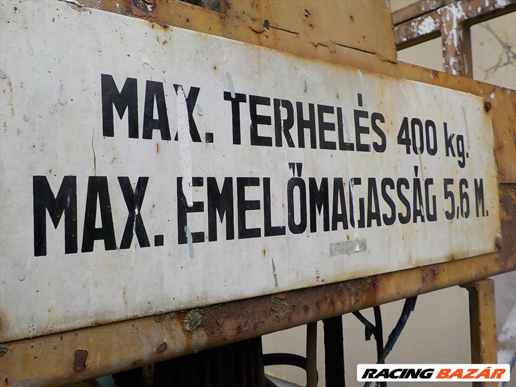 OLLÓS EMELŐ,RÉGI MAGYAR GYÁRTMÁNY,380V-RÓL ÜZEMELŐ,TAPOLCÁN ELADÓ 19. kép