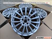 R19 5x112 (66.6) MAK KRONE SILVER 9.5J ET25 NEW For Audi A5 S5 RS4 RS5 RS6  A7 S7  Q7  ALLROAD 