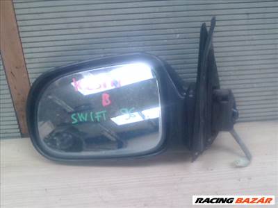 SUZUKI SWIFT 96-05 Bal visszapillantó tükör elektromos