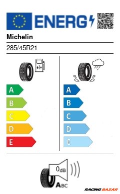 Michelin XL LATITUDE CROSS MO1 285/45 R21 113W off road, 4x4, suv nyári gumi 2. kép