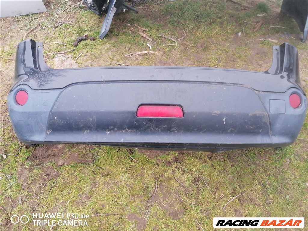 Nissan Qashqai (J10) Hátsó lökhárító  1. kép