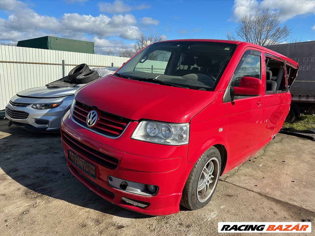 Volkswagen T5 Caravelle Long 1.9tdi BRS bontás 3. kép