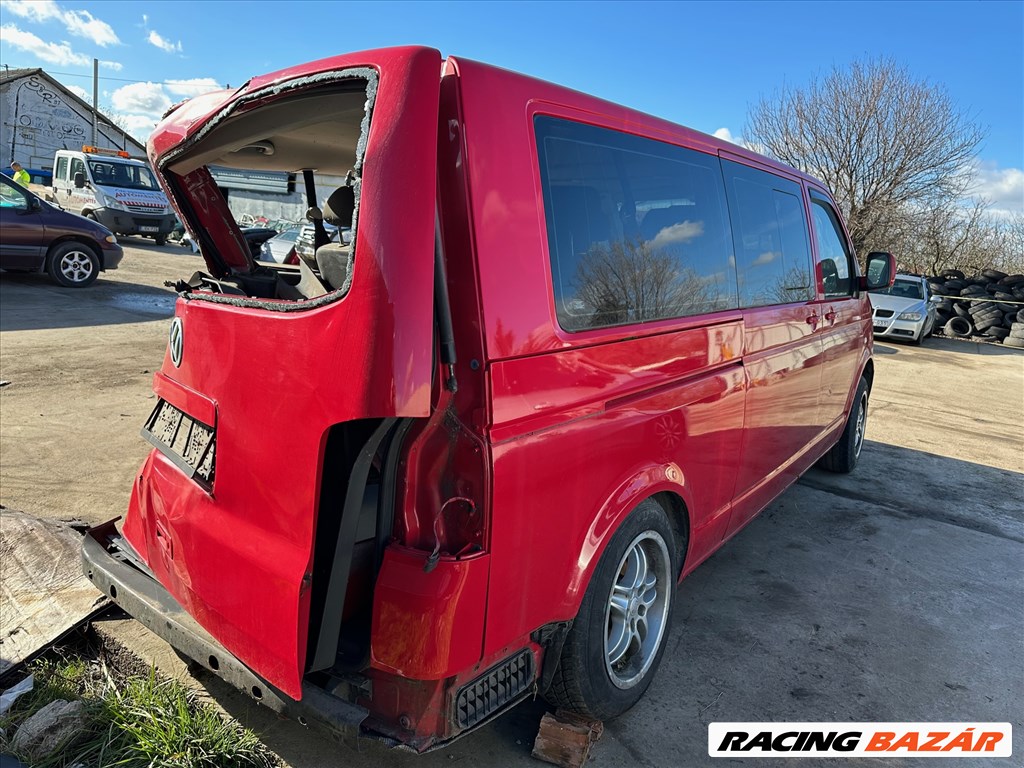 Volkswagen T5 Caravelle Long 1.9tdi BRS bontás 4. kép