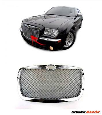 Chrysler 300C 2005-2010 hűtődíszrács Bentley design