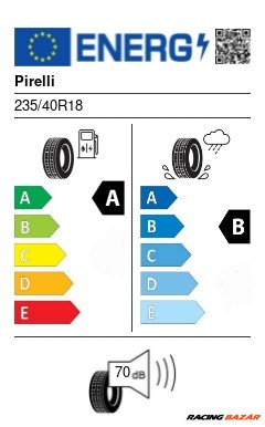 PIRELLI 235/55 R19 105H XL CINTURATO P7 (P7C2) MO ELT nyári gumi 2. kép