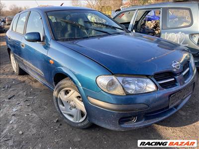 Nissan Almera II 1.5i bontott alkatrészei