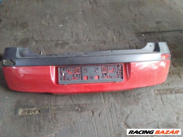 Opel Corsa C Hátsó Lökhárító (Részeivel) 09185457 1. kép