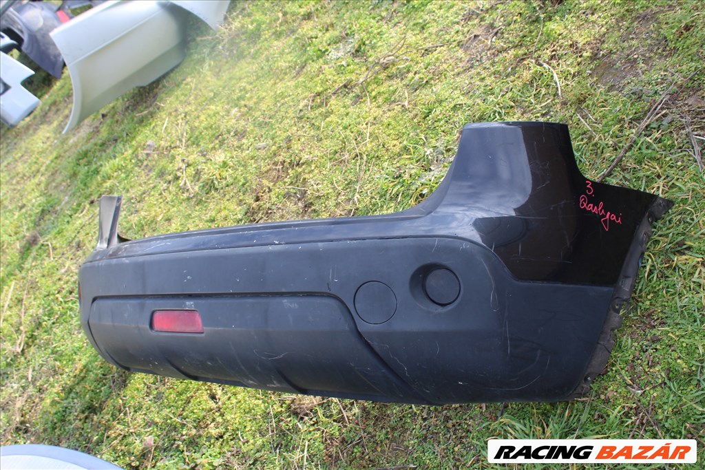 Nissan Qashqai 2007-2010 Hátsó lökhárító üresen (3) 1. kép