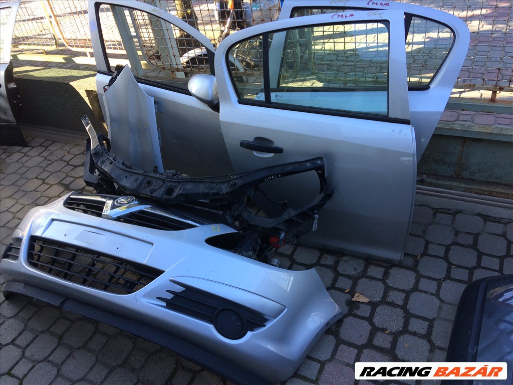 Opel Corsa D bontott alkatrészei 7. kép