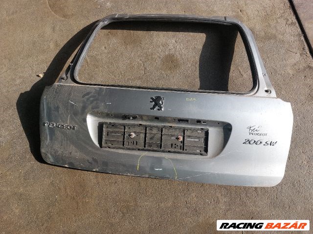 Peugeot 206 Csomagtérajtó (Üres lemez) 23602050 1. kép