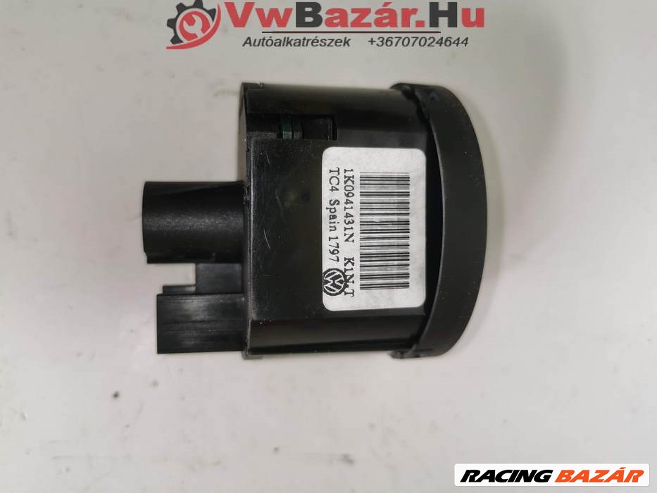 Világításkapcsoló VW PASSAT B6 1K0941431N 2. kép