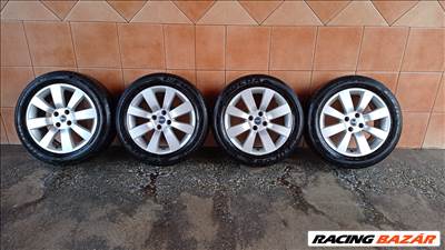 FIAT GRNDE PUNTO 16" ALUFELNI 4X100 NYÀRI 205/55R16 GUMIVAL OLCSÒN!!!