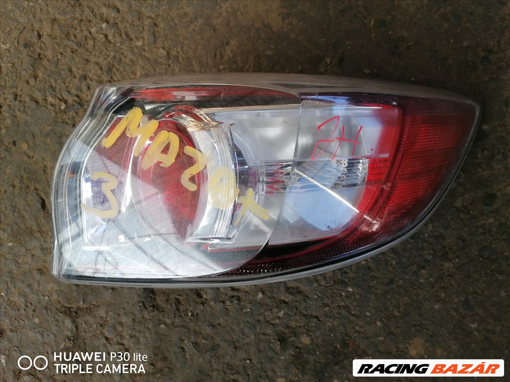 Mazda 3 (BL) Jobb hátsó lámpa  1. kép