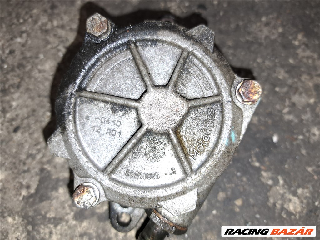 BMW E36 E46 E34 E39 E38 318d 320d 330d 520d 525d 530d stb. fék vákumszivattyú vákumpumpa (091447) 3. kép