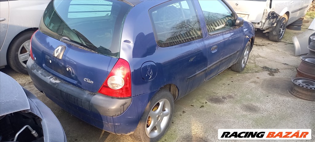 Renault Clio II Van 1.5 Dci bontott alkatrészei 5. kép