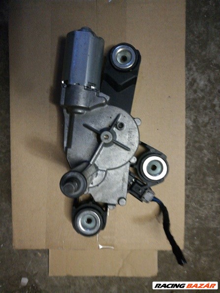 Ford S-MAX Mk1 ablakemelő szerkezet pótféklámpa ablaktörlő motor zár 2. kép