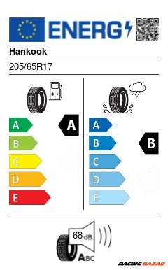 Hankook Ventus S1 evo3 K127 205/65 R17 100Y XL nyári gumi 2. kép