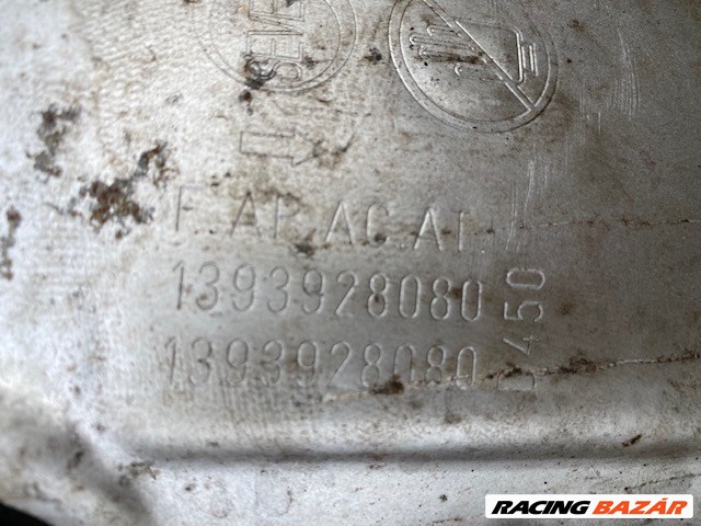 Fiat Ducato III Részecskeszűrő 1393928080 2. kép